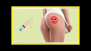 Как убрать шишки от уколов