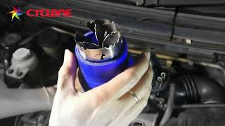 Cyclone Vortex Generator Car Air Intake Charger
