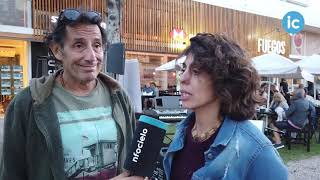 CANCIONES PARA ELLOS: UNA PAREJA DE MÚSICOS HACE CONCIERTOS CANINOS EN PINAMAR