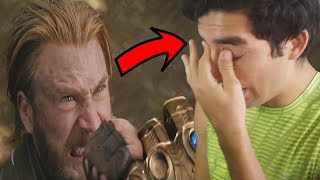 ¡Estoy LLORANDO! Trailer Infinity War #2 reacción en español
