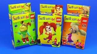 Барбоскины Лего Минифигурки Коллекция LEGO Barboskiny Minifigures