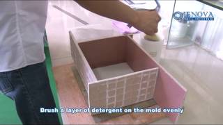 How Its Made - Culture Stone Mold by Silicone Rubber