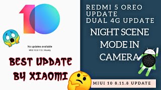 The Best Update from Xiaomi || MIUI 10 8.11.8 Update Features || Redmi 5 Android Oreo