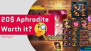 20$ RC - Aphrodite Review - Worth it? - Legacy of Discord - Apollyon