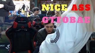 СПАЛИЛСЯ КОГДА СМОТРЕЛ НА ЖОПУ GTFOBAE | СТРИМФЕСТ