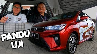 Pandu Uji Perodua Bezza 2020 | Kereta Tonggek?