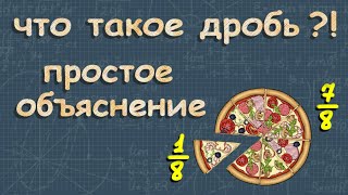 ОБЫКНОВЕННЫЕ ДРОБИ 5 6 класс урок 1 математика ПРИМЕРЫ