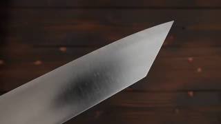 甲鉄　牛刀包丁（240ｍｍ）~Kotetsu Gyuto(240mm)~