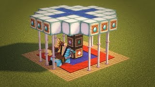 РАБОТАЮЩАЯ КАРУСЕЛЬ В MINECRAFT!
