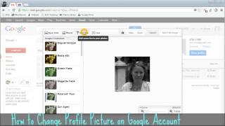 How to Change Profile Picture on Google Account