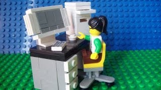 Делаем компьютер из Lego