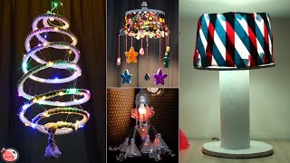 How to... 11 DIY Easy Night Lamp/Lantern Making at Home