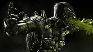 Mortal Kombat X Trailer  Reptile New Gameplay and Fatality( Перезалив)