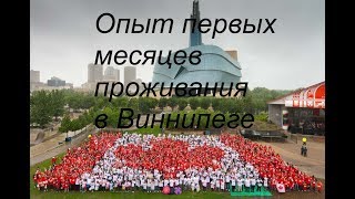 Канада. Виннипег. Опыт первого года проживания  в Виннипеге. Советы бывалых