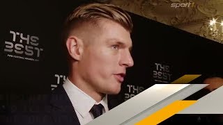 Toni Kroos: Darum ist Cristiano Ronaldo der verdiente Weltfußballer | SPORT1