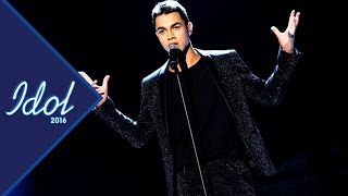 Liam Cacatian Thomassen - One last time | Idol Sverige 2016 (TV4)