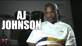 AJ Johnson on Having Panic Attack on Plane in 2009, Plane Had to Land (Part 9)