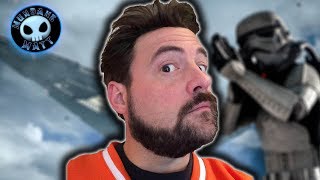 Kevin Smith explains why the fans hated THE LAST JEDI