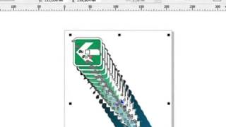 Уроки Корел. CorelDRAW X5 для новичков. Эффект перетекания объекта (7.9) Хорошее качество видео урок