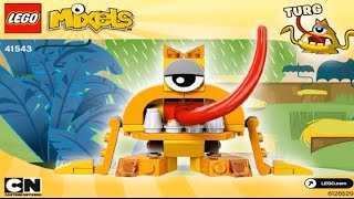 LEGO MIXELS 41543 SERIES 5 LIXERS TURG  - Лего Миксели ЛИКСЕР 5 серия ТУРГ 2015