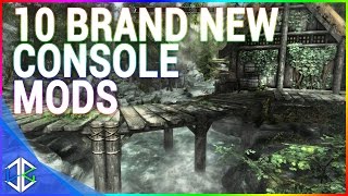 10 BRAND NEW Console Mods 6 - Skyrim Special Edition (XBOX/PC)