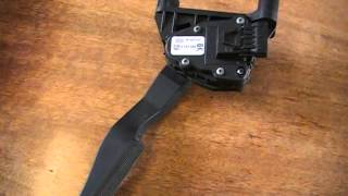 Педаль газа Электронная GM 9 157 998