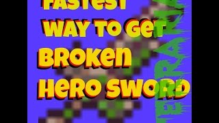 Fastest Way To Get Broken Hero Sword!! Must Watch