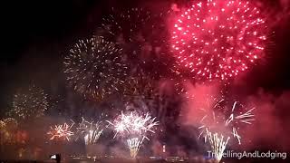 ABU DHABI NEW YEAR 2019 FIREWORKS AT CORNICHE | BEST FIREWORKS IN UAE