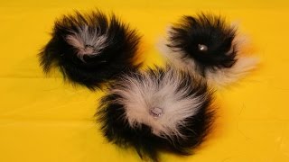 Украшения из меха своими руками