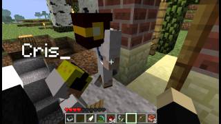 Minecraft z SCS. Odcinek #1 ''Powitanie''