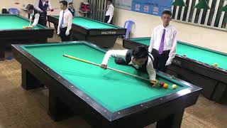 Hoàng Phú Depa Hụt, Phước Thành Đánh 1 Mũi 150 Điểm  Bida Số 1 Carom Libre