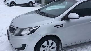 Купить Kia Rio (Киа Рио) 2015 г. с пробегом бу в Саратове. Автосалон Элвис Trade in центр