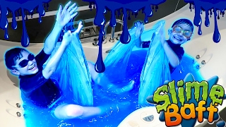 BAIN DE SLIME GÉANT DANS UN JACUZZI - GIANT SLIME BATH