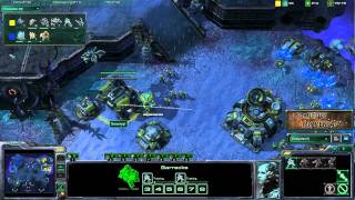 (SC2-038) BeasTyqt (T) vs SRTEAM (P) - GAME 2 - Starcraft 2 Replay Fr