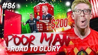 BEST CHRISTMAS PRESENT EVER!!! MERRY CHRISTMAS!! - POOR MAN RTG #86 - FIFA 19 Ultimate Team