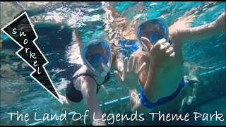 We swam with fishes! (Snorkeling) | Balıklarla yüzdük! | The Land Of Legends Theme Park