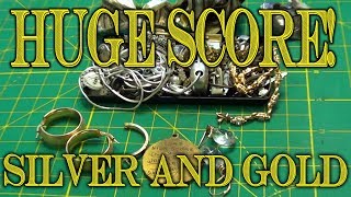 How to PROFIT at Garage Sales! Silver and Gold! Garage Sale Treasures!