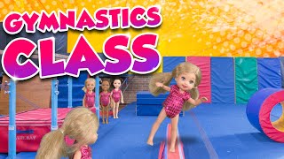 Barbie - The Twins First Gymnastics Class | Ep.136
