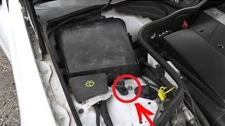 How to Replace the Saloon Filter on Mercedes W211, W219 / Replacing saloon filter W211