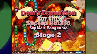 Dom's Expedition for the Sacred Potato, Sophie's Vengeance Stage 2: Sophie's Super Secret Garden