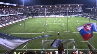 Cesena Napoli 1-3 Gol Live di Hamsik dal Settore ospiti in HD