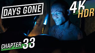 [4K HDR] DAYS GONE - PS4 Pro (Hard / 100% / Exploration) Walkthrough part 33 - I Kept My Name
