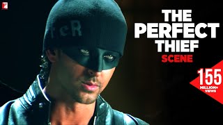 Scene: The Perfect Thief | Dhoom:2 | Hrithik Roshan | Abhishek Bachchan | Uday Chopra