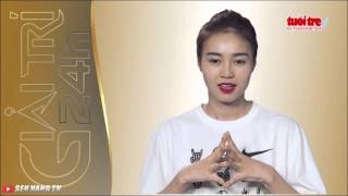 Gặp gỡ diễn viên Ninh Dương Lan Ngọc ngay sau giải Cánh diều vàng [Giải Trí 24h]