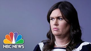 White House Declines To Apologize For Aide’s Reported Senator John McCain Comment | NBC News