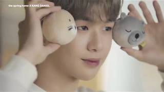 더스프링홈X강다니엘 광고촬영 메이킹필름 - PART 2