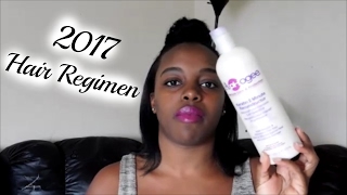 Relaxed Hair Regimen For Growth + Hair Products
