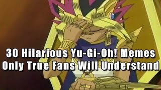 30 Hilarious Yu-Gi-Oh! Memes Only True Fans Will Understand