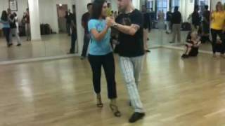 Samba de Gafieira Workshop