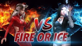 ICE Vs FIRE SOLO Shadowland Floor 20 Luna Snow Vs Satana - MARVEL Future Fight